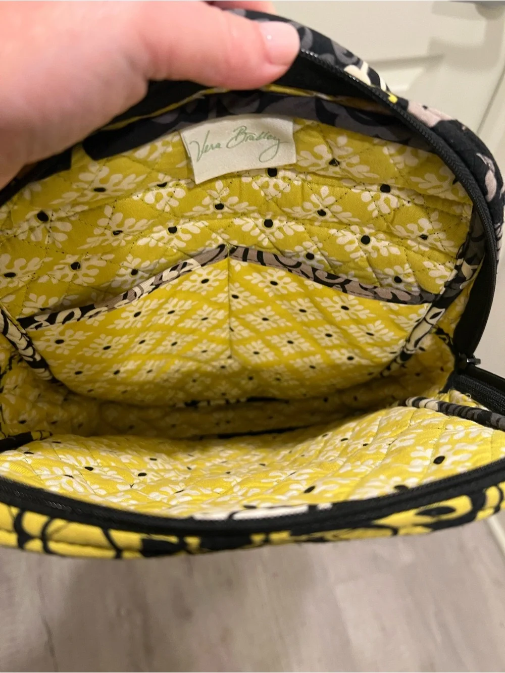 Vera Bradley Retired Baroque Floral Paisley Backpack